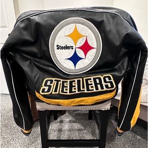 Pittsburgh Steelers Leather Jacket